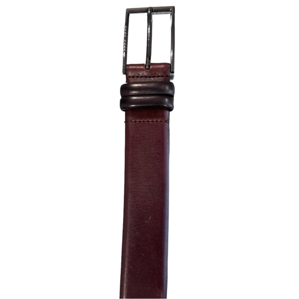 Men's BOSS Brown Leather Belt Carmelo BOSS unisex